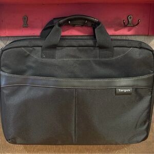 Targus Black Laptop Bag with Durable Design